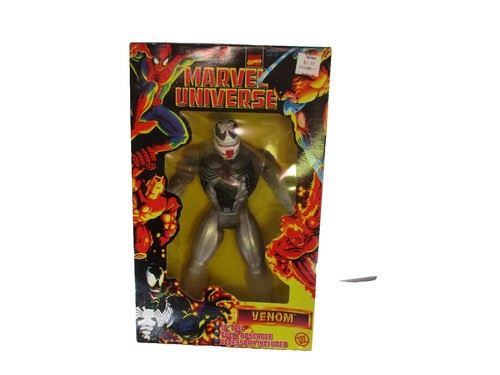 1991 MARVEL SUPER HEROES VENOM SEALED MOC TOYBIZ ACTION FIGURE-NEW