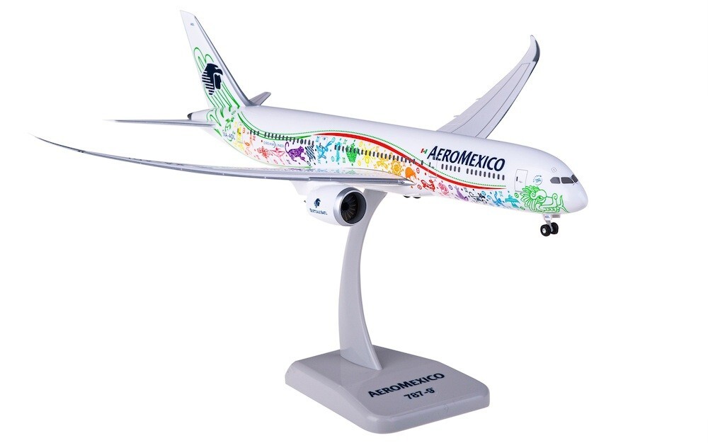 New! Hogan HG10673 AeroMexico Boeing 787-9 Dreamliner