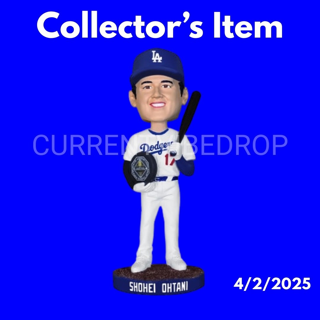 大谷翔平ボブルヘッド(2024年MVP記念) 2025年4月2日球場配布品