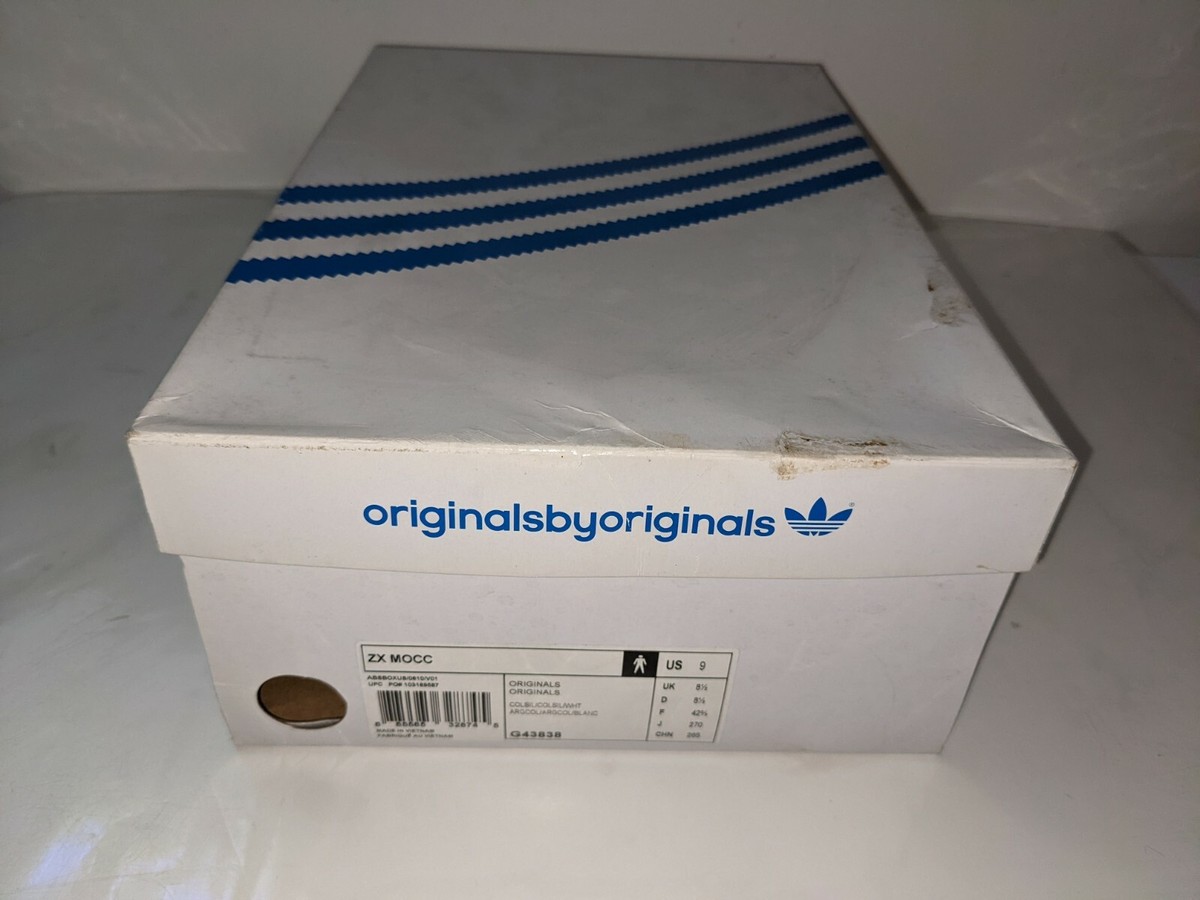 Adidas Originals Obyo Zx Mocc Kazuki Men Us 9 blue neighborhood