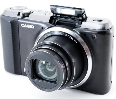 Casio EXILIM ZR800 digital camera W. 18X Zoom Lens | eBay