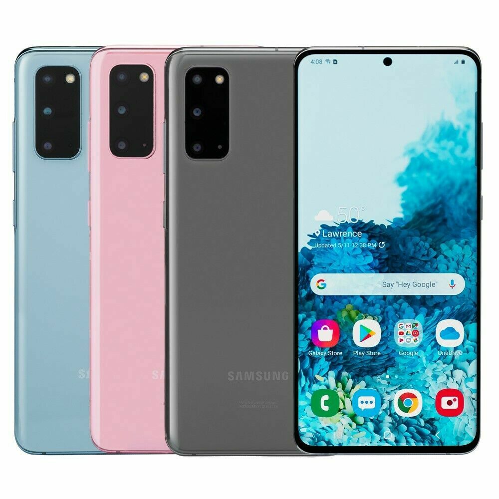 Samsung Galaxy S20 5G UW 128GB Verizon SM-G981V Good Used S20 6.2