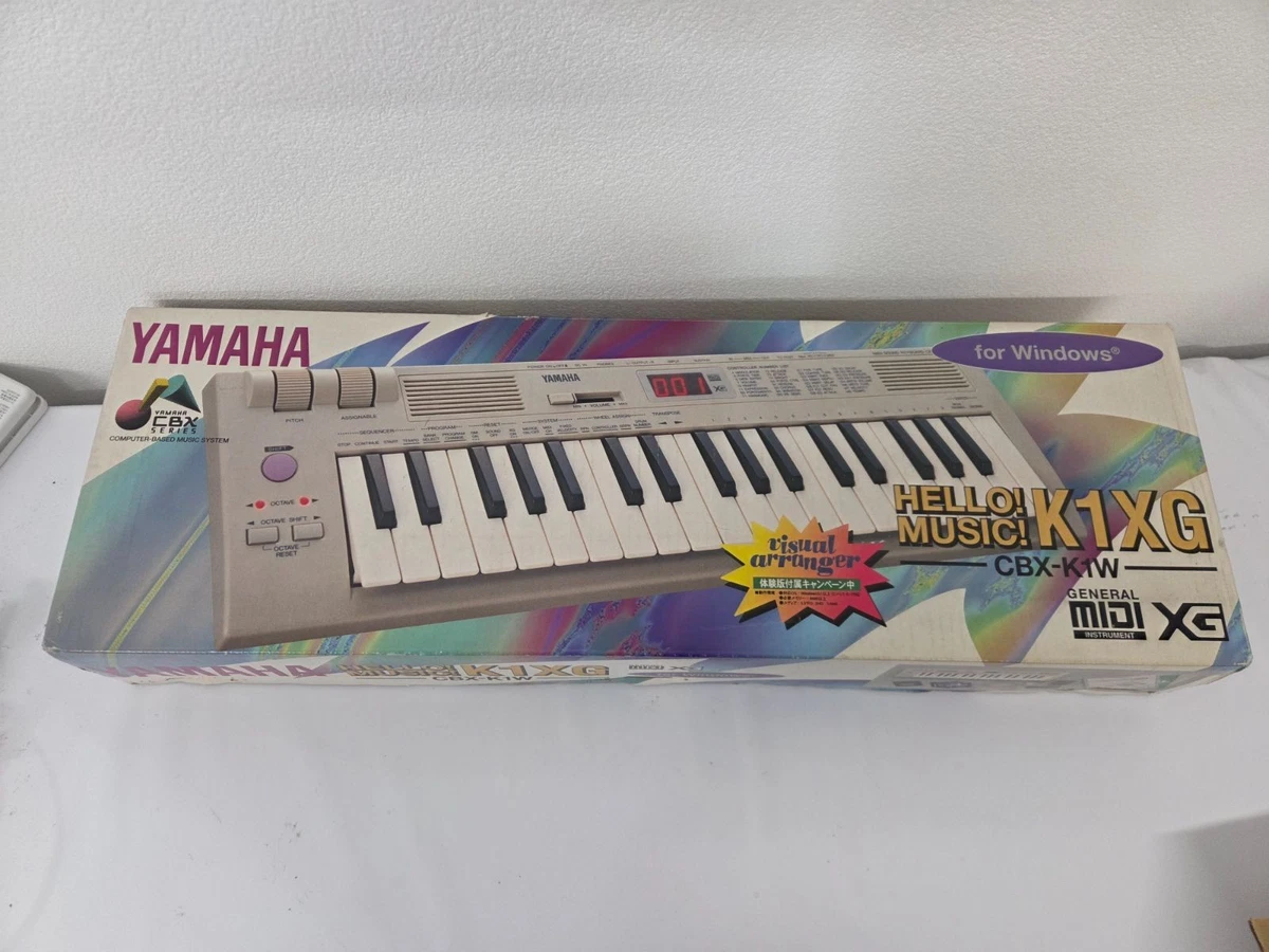 yamaha xg products for sale | eBay