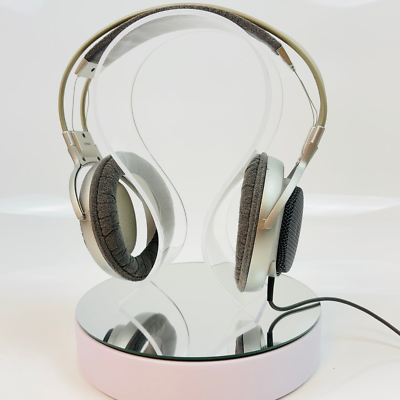 SONY MDR-F1 Open-Air Headphones Silver Working Japan | eBay