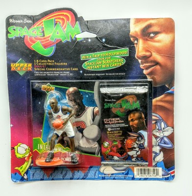 SPACE JAM スペースジャム フィギュア 5種セット &レブロン ゲーム