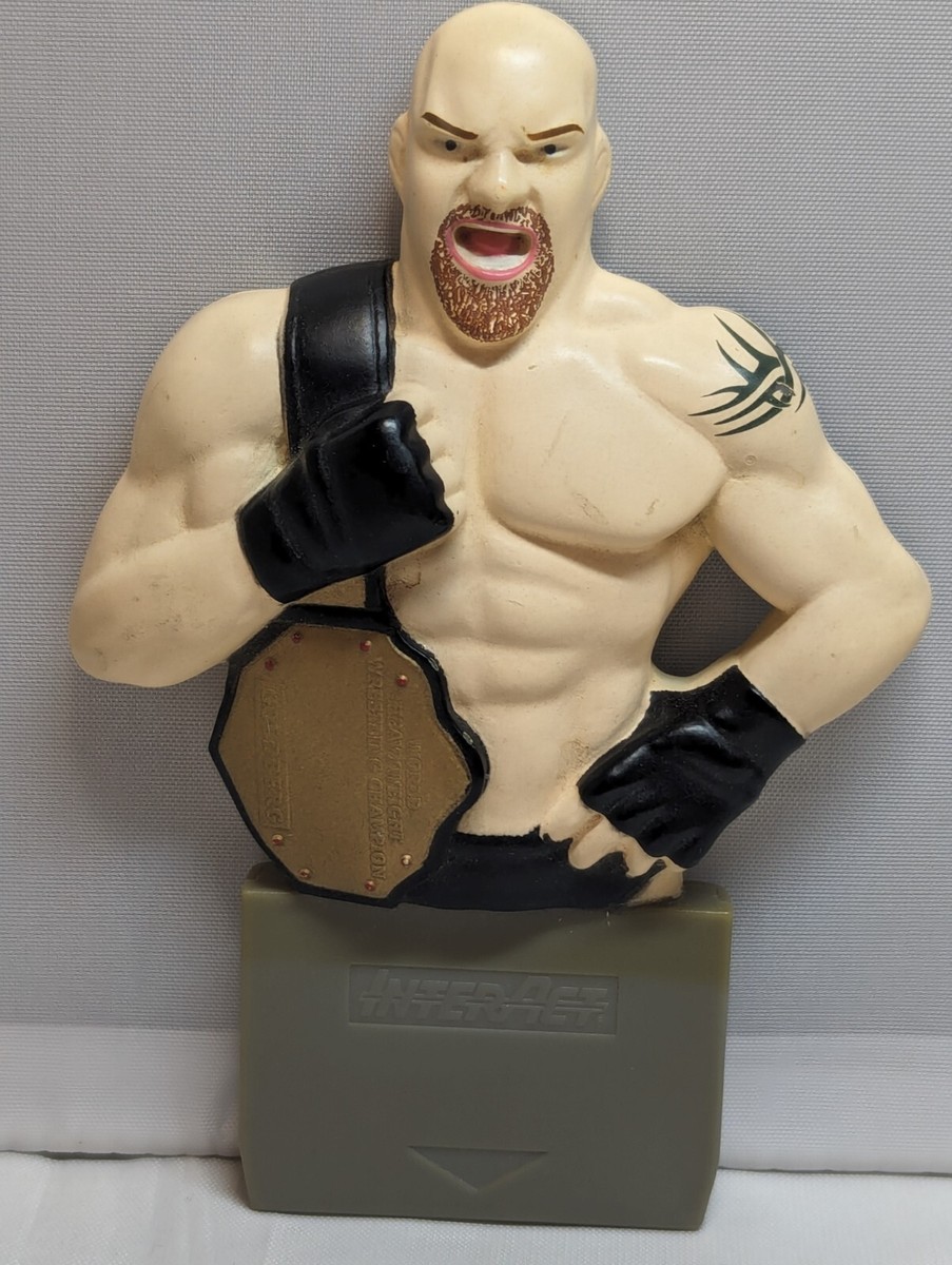 WCW NWO Goldberg Champion - Playstation 1 Memory Card - InterAct