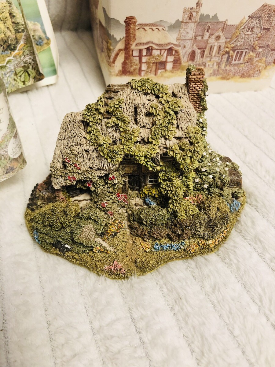 Forget-Me-Not Lilliput Lane 1992 Boxed with Deeds | eBay UK