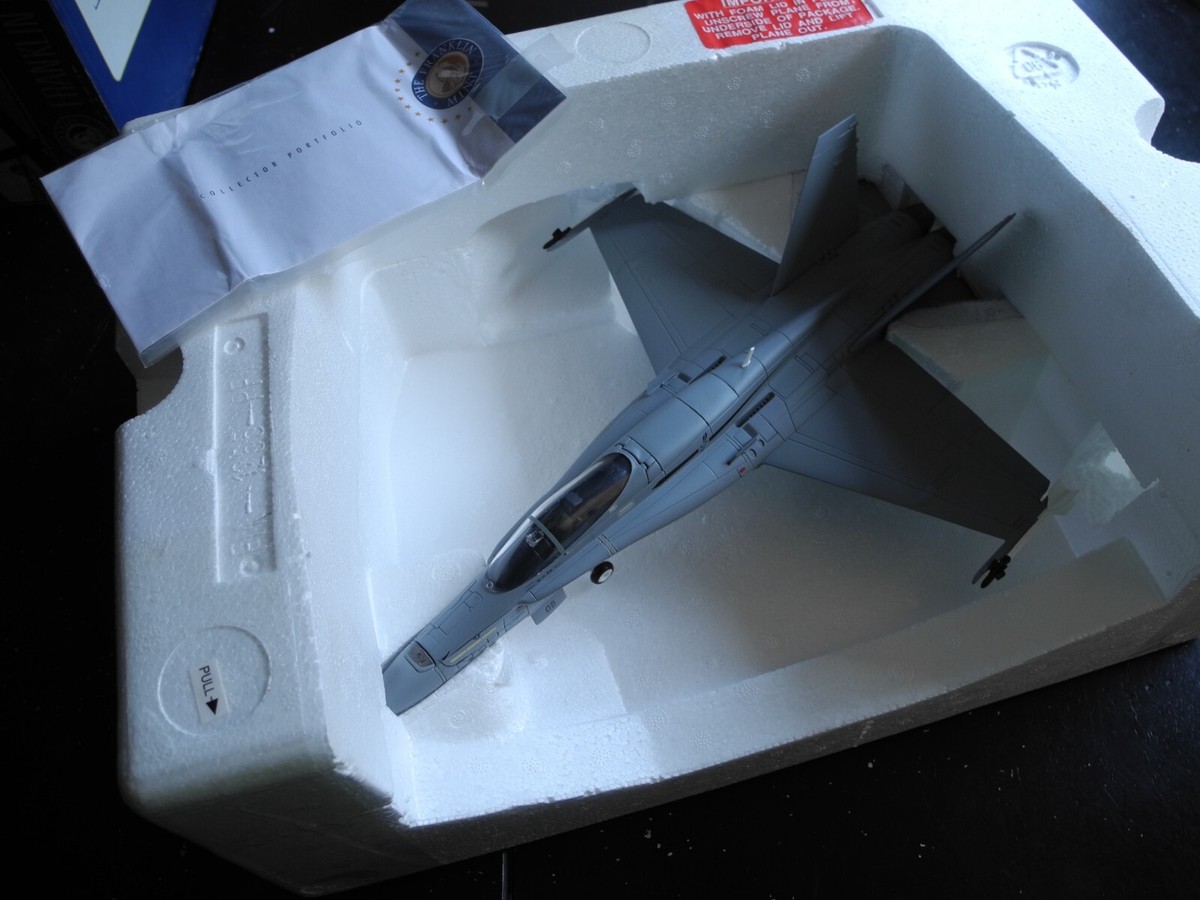 Collector's FIND, SUPER RARE, Franklin Mint / Armour F-18 Hornet