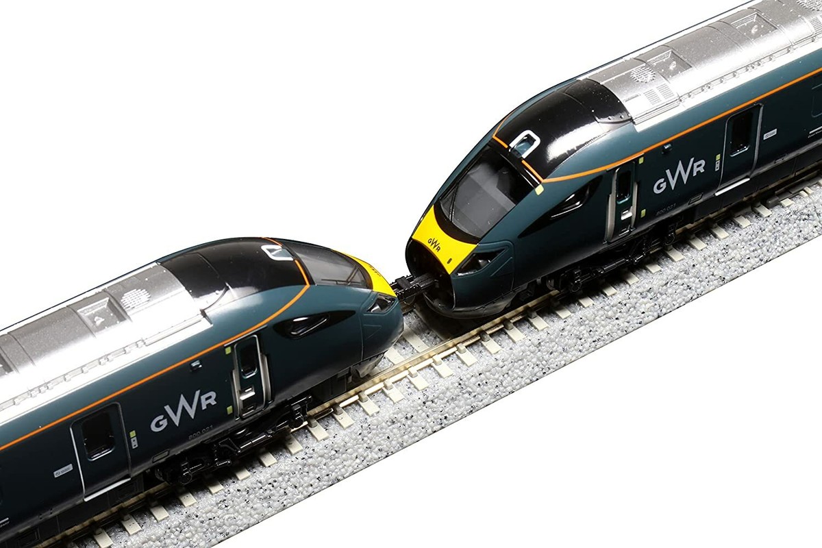 KATO10-1671「hitachi Class800/0 GWR 5 」 N Scale Kato 10-1671