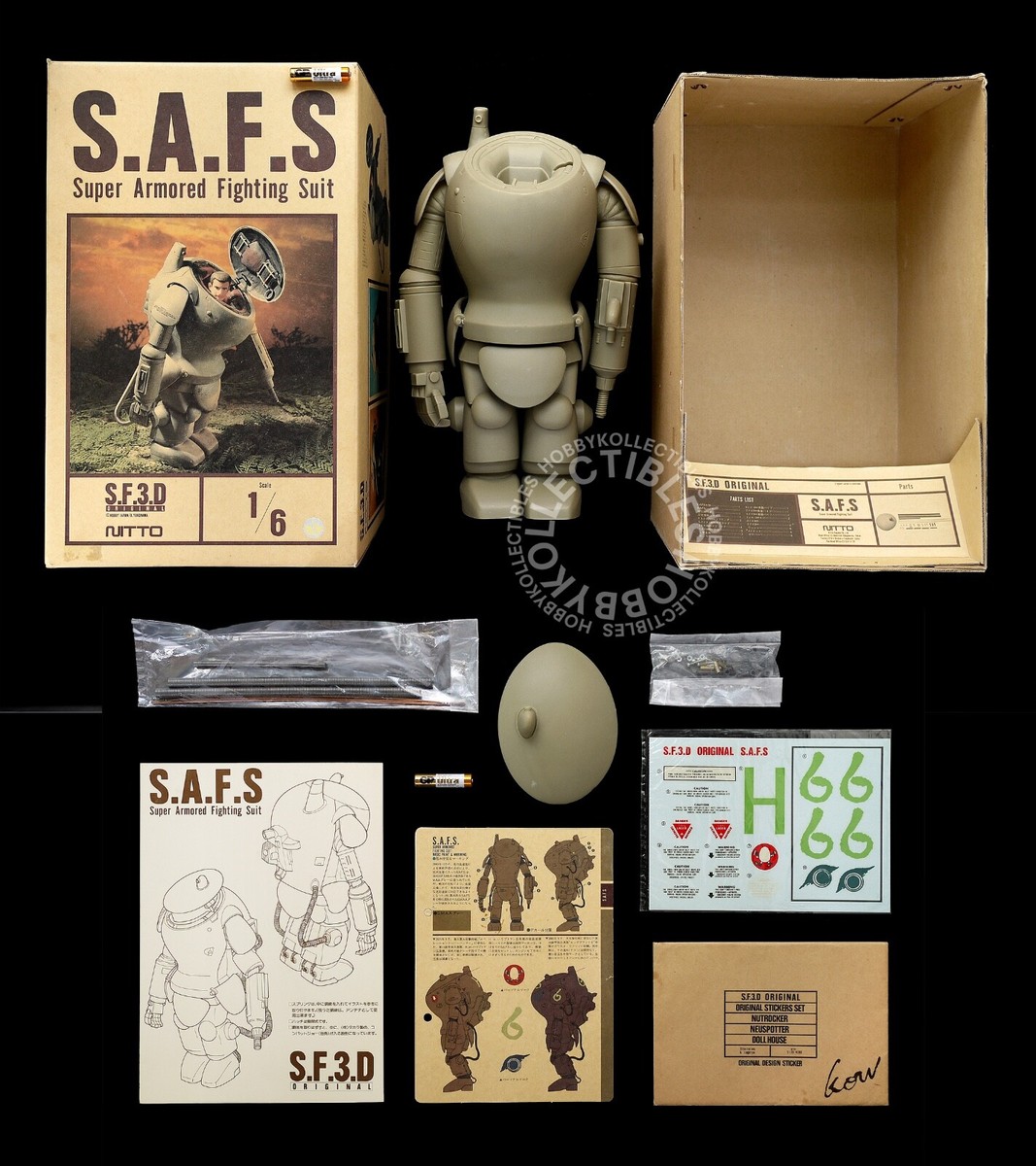 NITTO SF3Dオリジナル4点