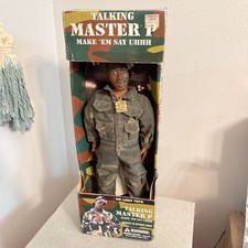 Talking Master P Doll Action Figure No Limit Toys 