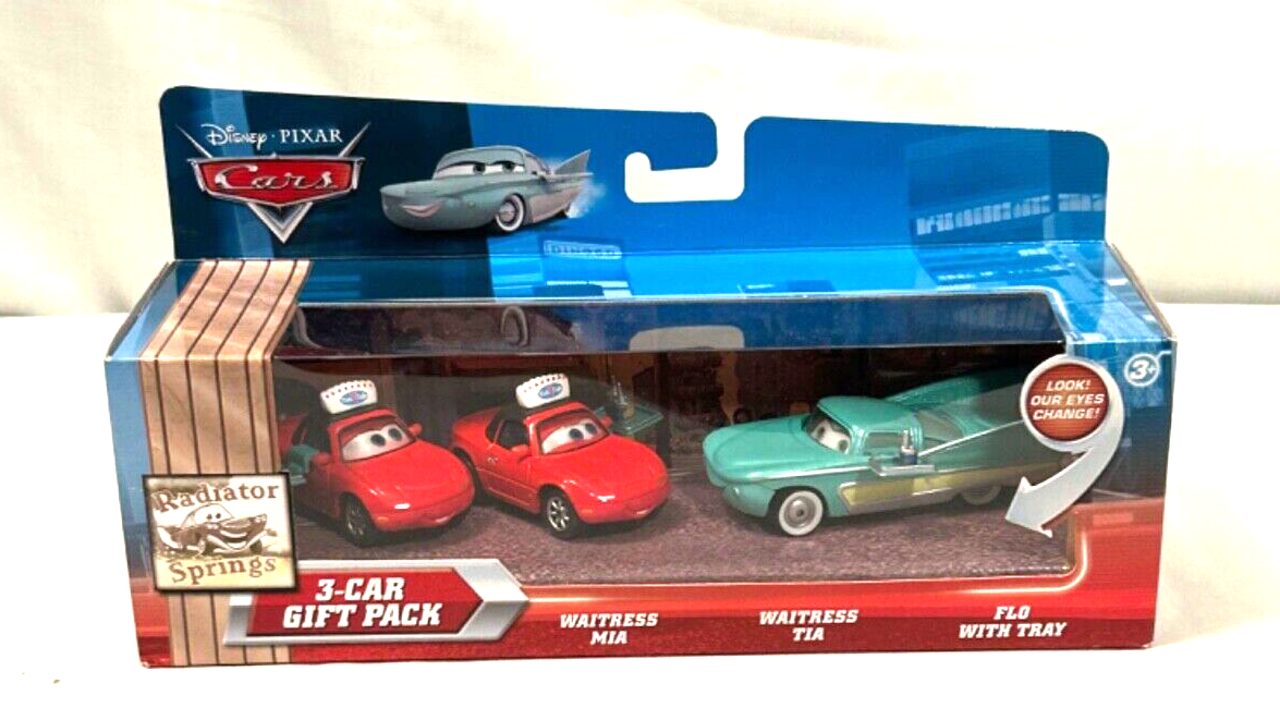 ミニカー Disney PIXAR CARS 3-CAR GIFT PACK 2011 Disney Pixar Cars