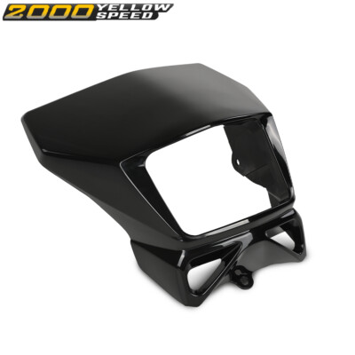 Fit For Suzuki DR-Z400S DRZ400SM DR200S DR650SE Headlight Cover