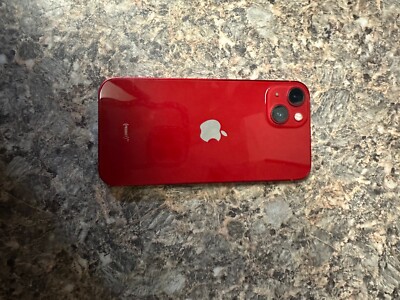 Apple iPhone 13 (PRODUCT)RED - 128GB - (Unlocked) | eBay