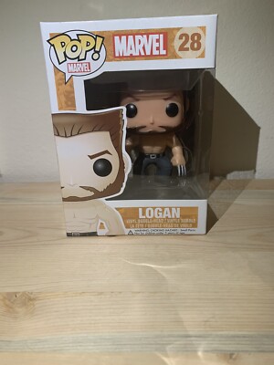 Funko Pop Marvel Logan #28 Vaulted Rare NEVER OPENED | eBay