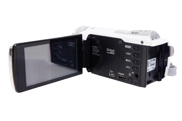 JVC Everio ビデオカメラ GZ-E140-W Amazon.co.jp: JVC Everioエブリオ