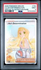 Lillie's Determination 184/132 Me01: Mega Evolution Holo for sale