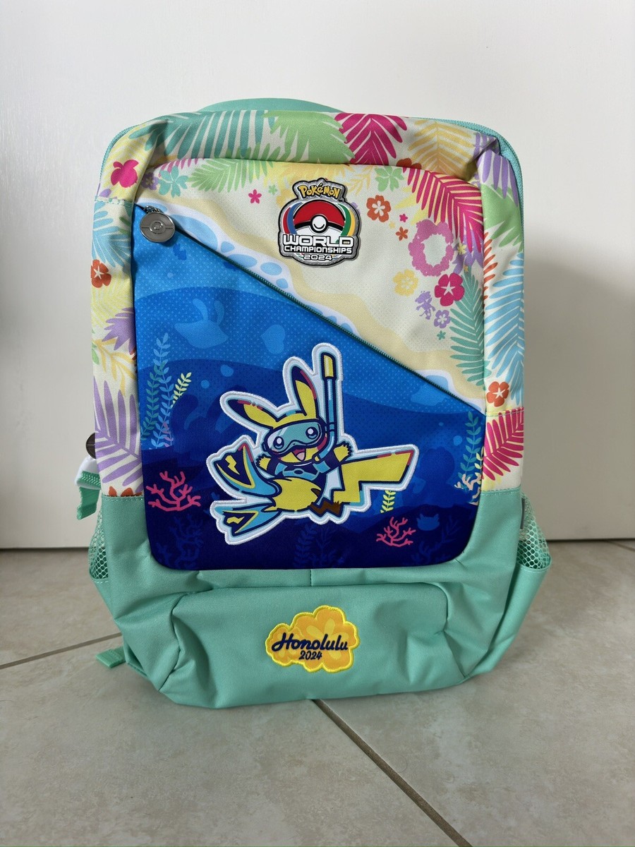 ポケカ wcs2024 ホノルル 選手限定リュック 2024 Pokemon World