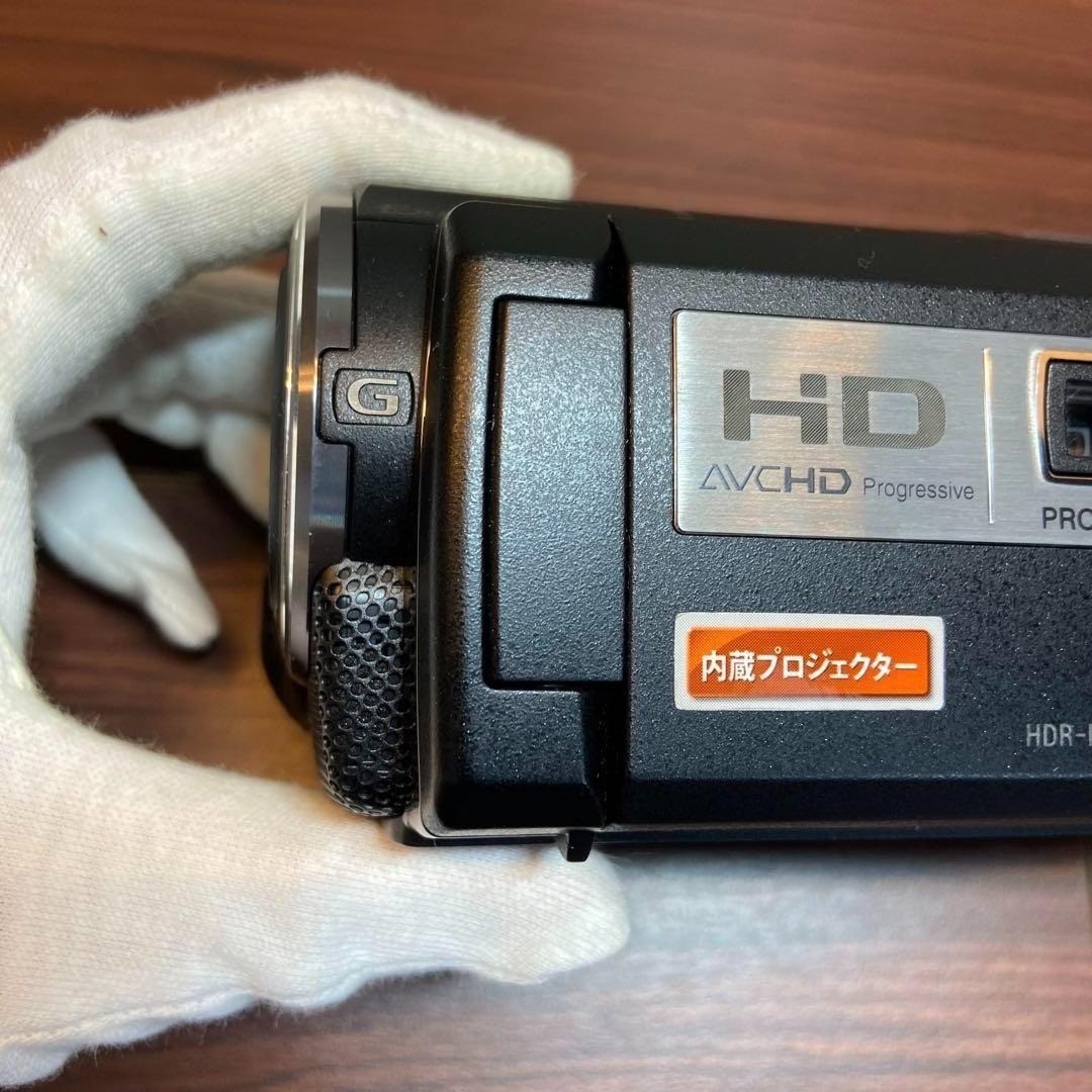 ビデオカメラ HDR-PJ590V Sony HDR-PJ590V 64 GB Camcorder - Black