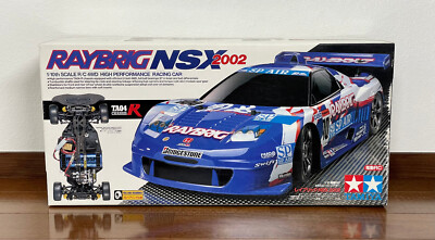 タミヤ RAYBRIGレイブリック nsx TA08シャーシ メカ付き タミヤ 1/24