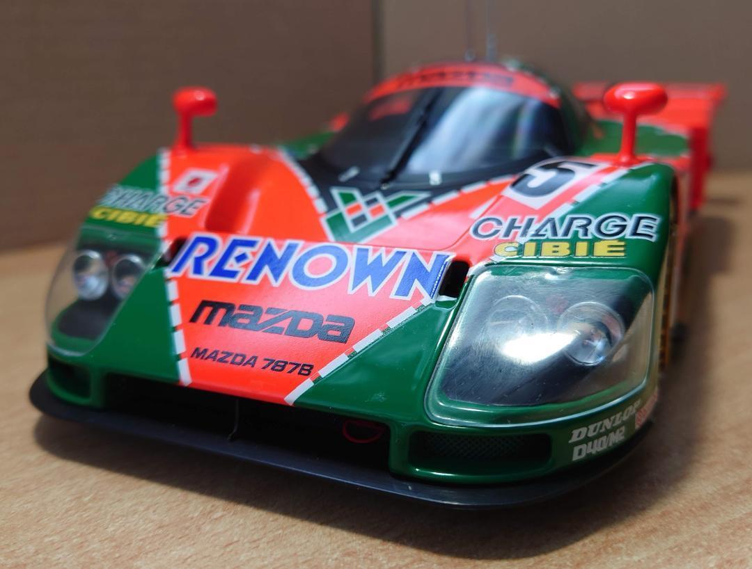 1/18 scale Mazda 787B Le Mans Winner 1991 Japan 715235274729| eBay