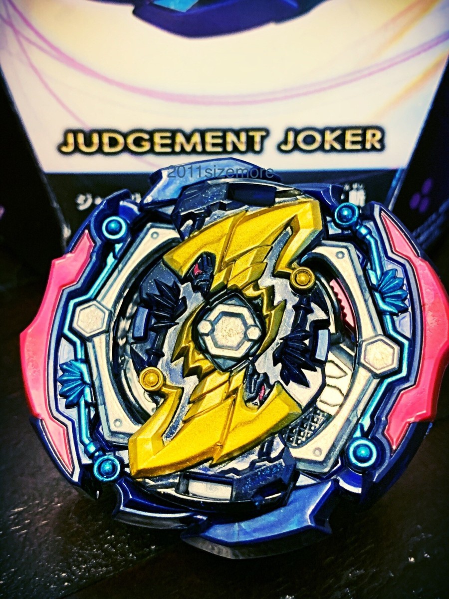ジャッジメントジョーカー ゴールドターボ ver. ベイブレードバースト