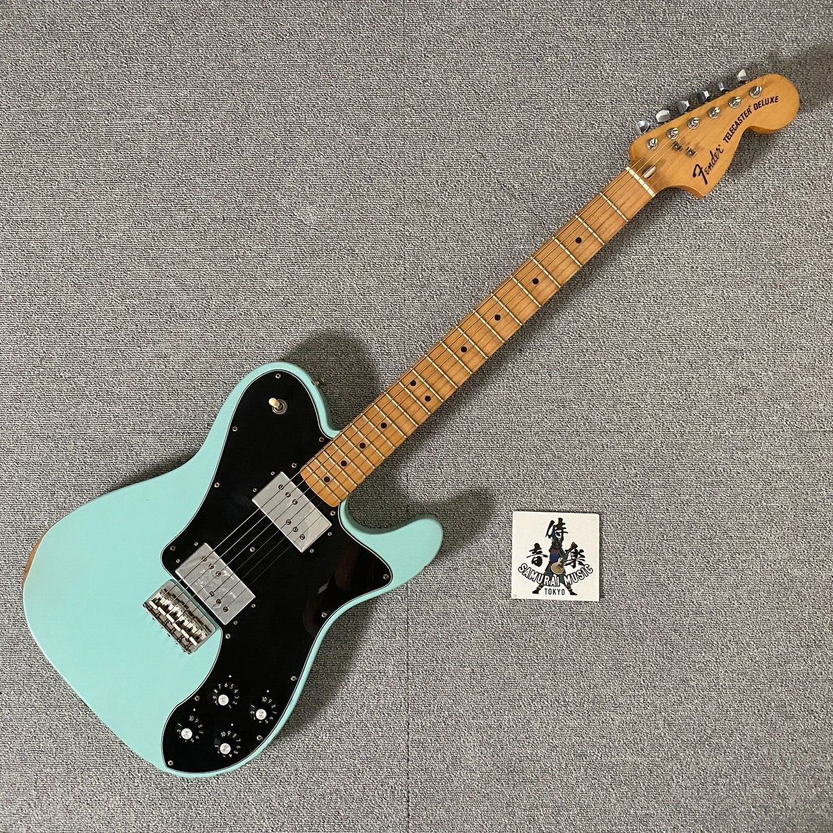 Vintage Laquer SurfGreen Telecaster レリック