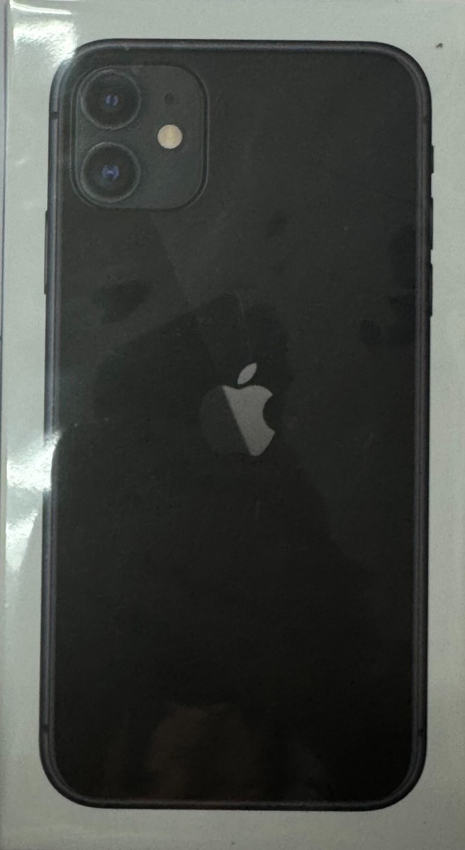 BOX ONLY) Black Iphone 11 | eBay