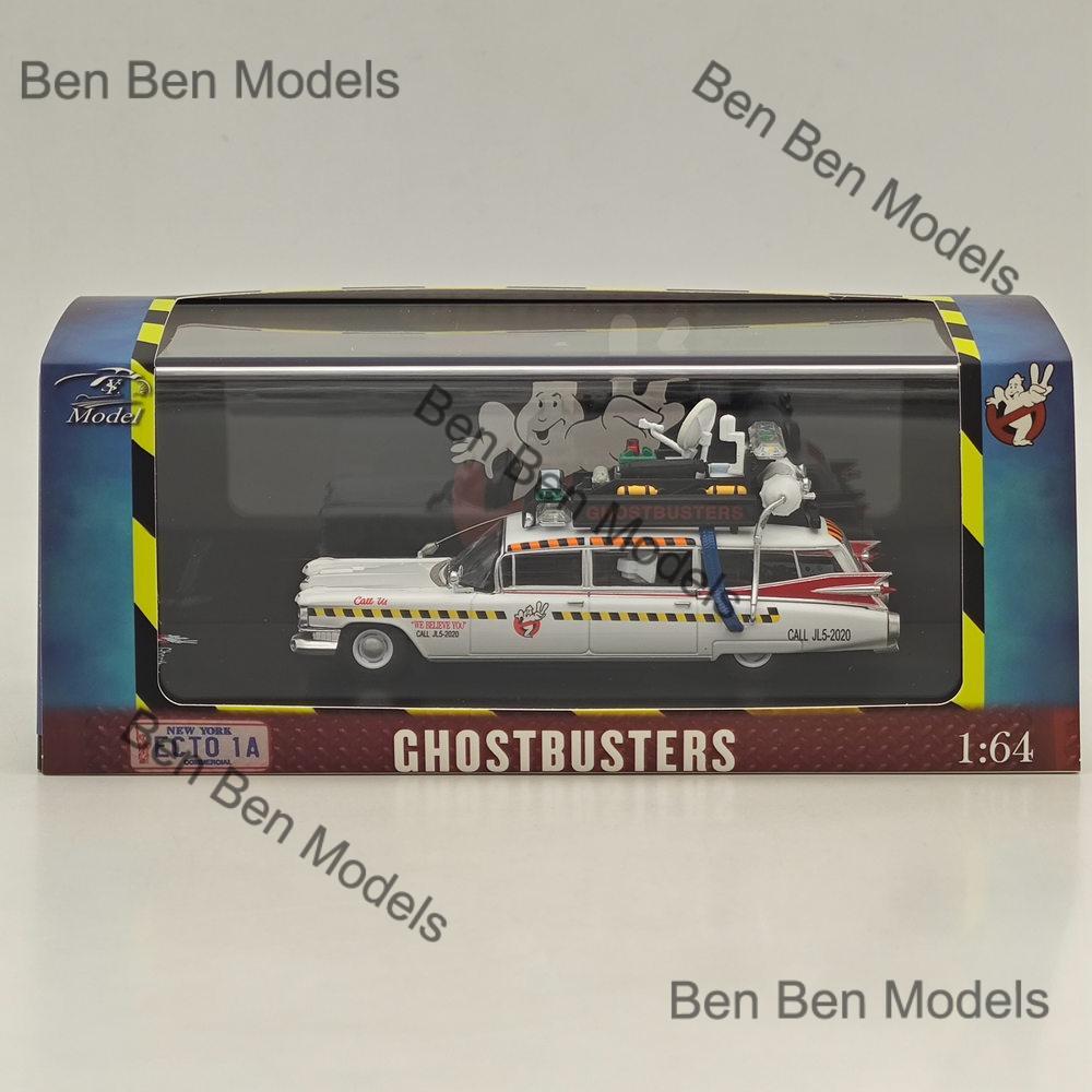 1/64 YS Model ゴーストバスターズ ECTO 1A YS 1/64 Cadillac