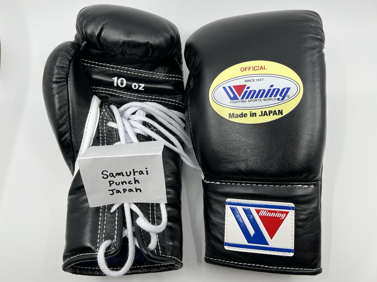 極美品】winning 10oz グローブ ブルー 正規品 MS-300B 極美品