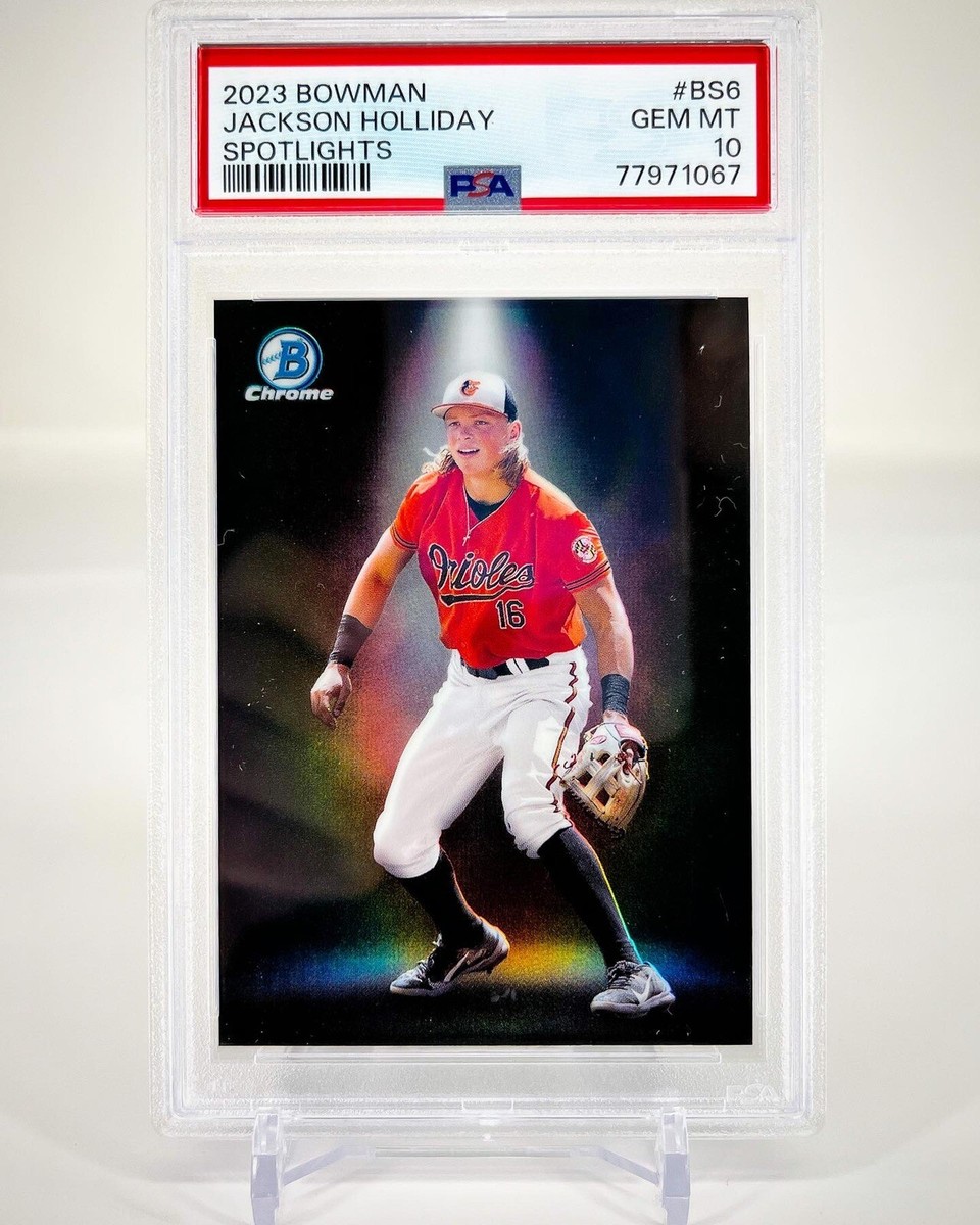 ゲームセンター・ゲームカード BOWMAN STERLING JACKSON HOLLIDAY