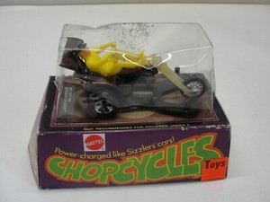 ホットウィール チョップサイクル 1972年 ブルーザークルーザー