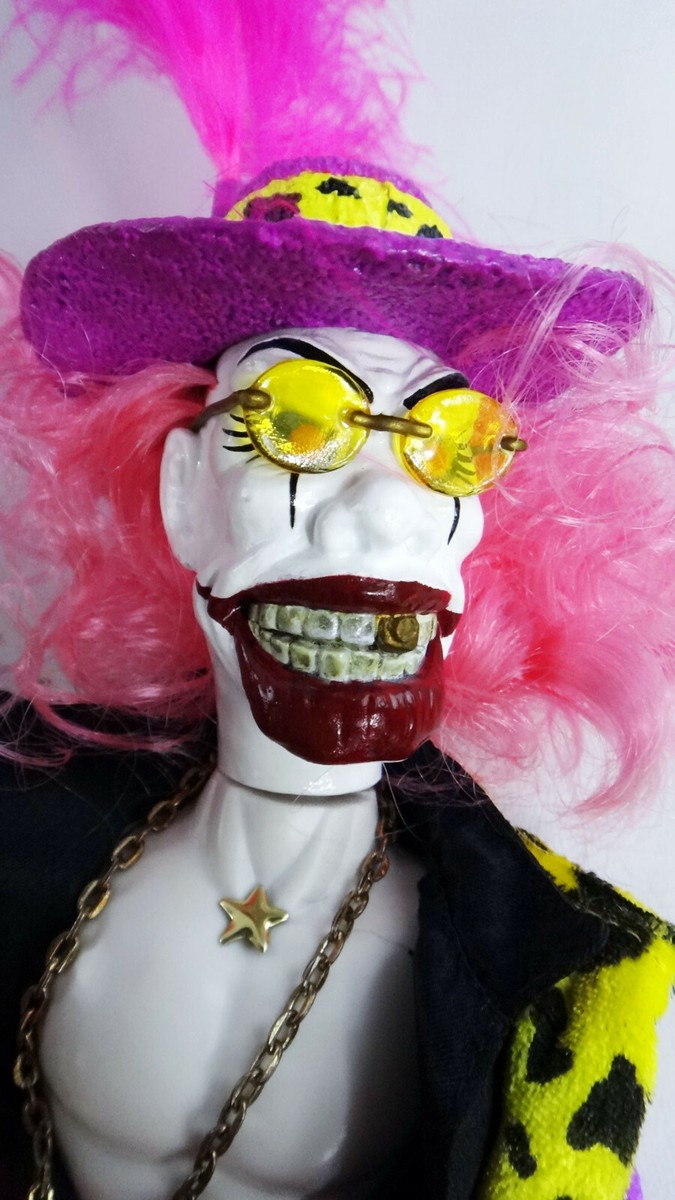 PIMP Blood doll evil clown 1990s horror movie dvd full moon toy