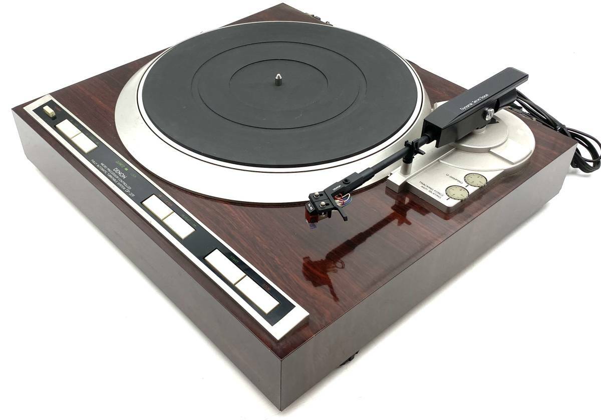 DENON DP-37F DL-65 Record Player Turntable With Cartridge | eBay