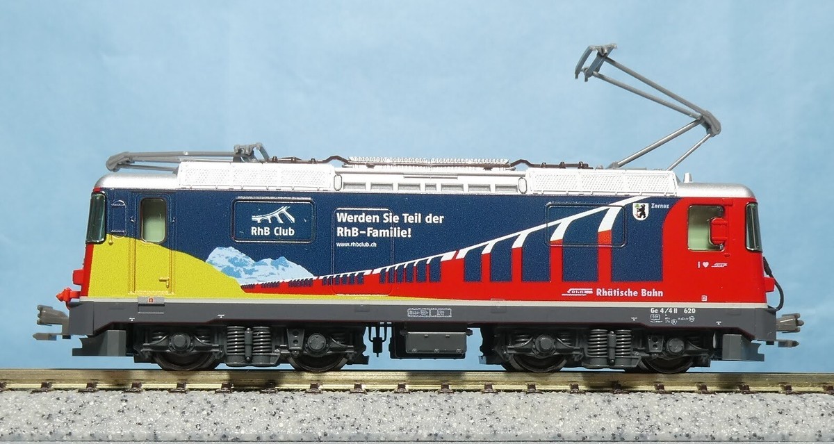 KATO 3102-4 N Scale Alpine Locomotive Ge4/4-Ⅱ RhB Club Railway