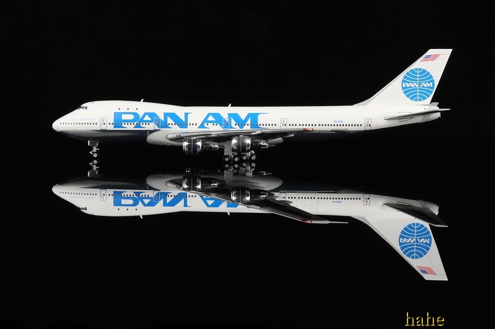 1/200ダイキャストモデル 】パンナム BOEING 747-100 1/200ダイ