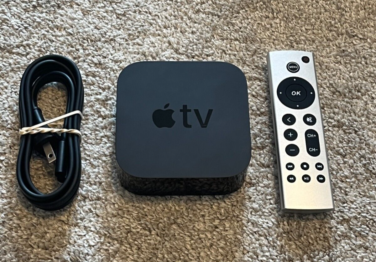 Apple TV 4K 128GB搭載Wi‑Fi + Ethernetモデル 【公式通販】