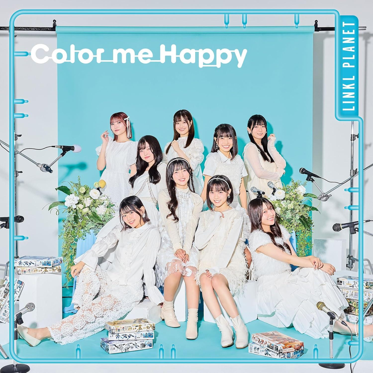 CD Color me Happy (Ruka Higashionna Edition) Japan LINKL PLANET