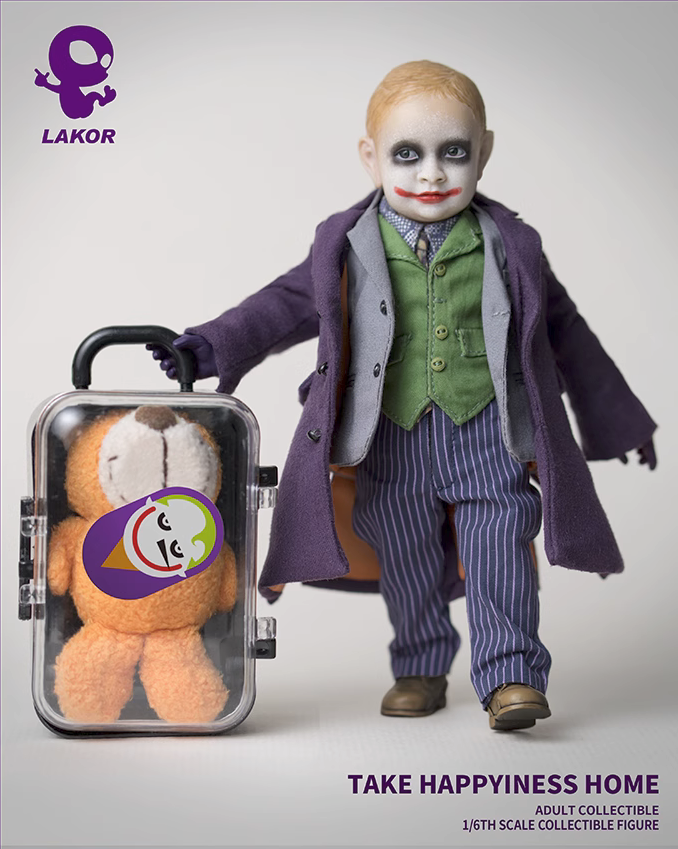 Lakor Baby 1/6th JOKER Baby 2.0 Take Happiness Home Figure