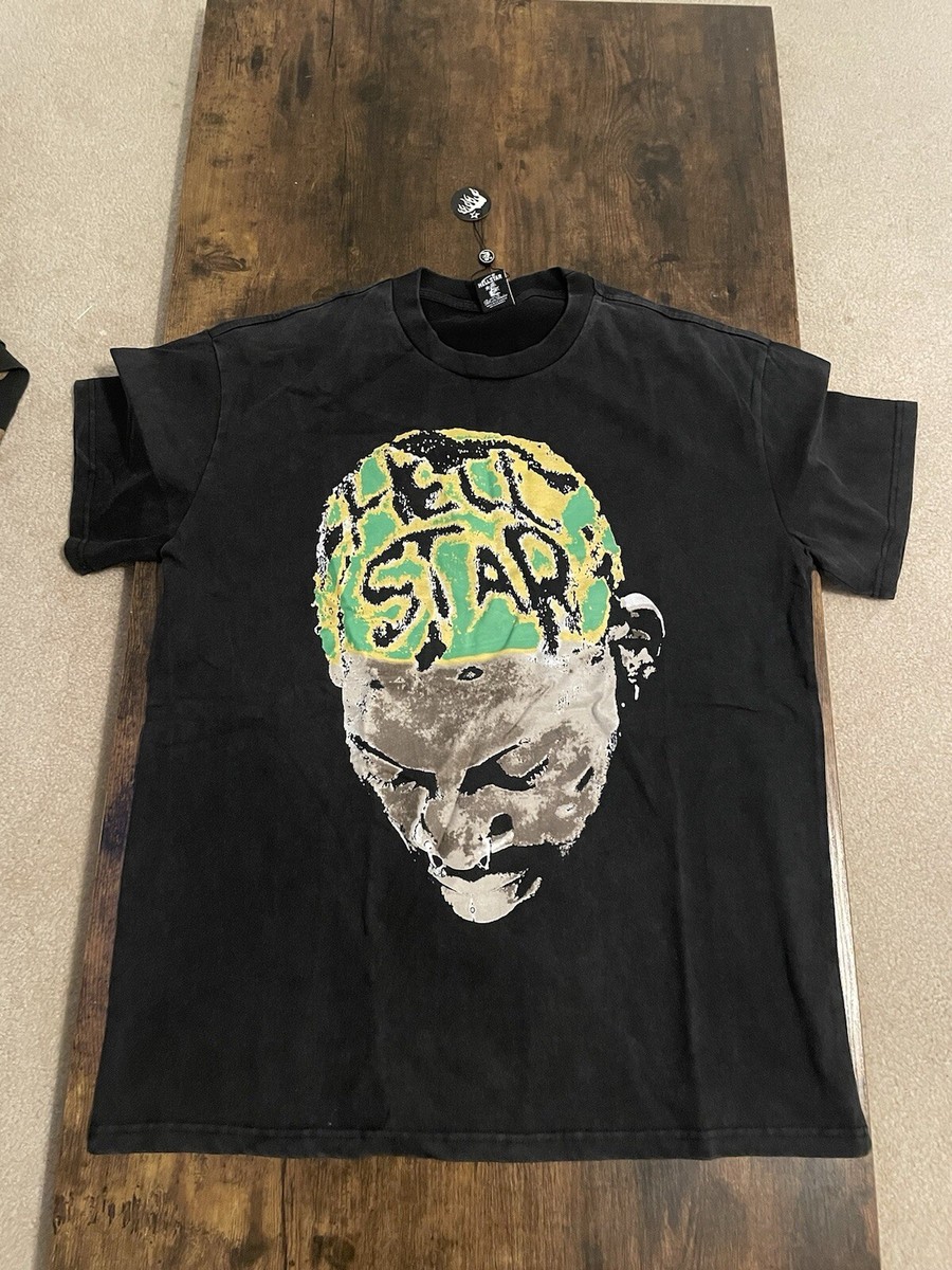 hellstar Dennis Rodman Tee Black Size Medium | eBay