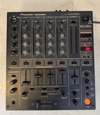Pioneer DJM-600 Mixer for sale online | eBay