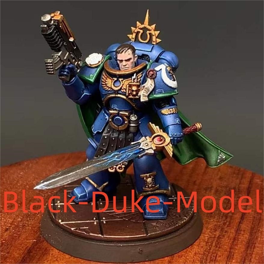 Warhammer 40K Captain Uriel Ventris Space Marines Ultramarines