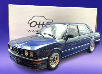 SUPER RARE* Otto 1/18 BMW 5 Series ALPINA B7 (E12) Turbo S Blue