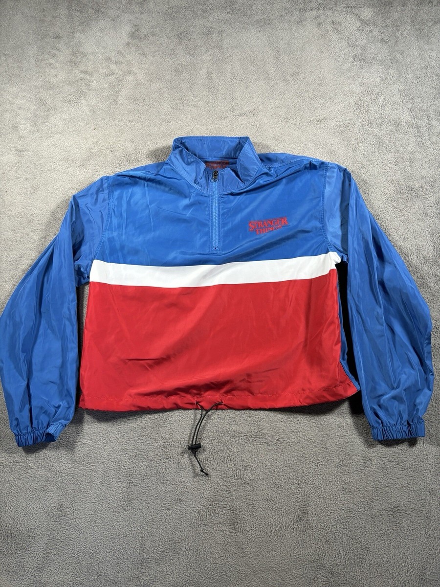 Stranger Things Jacket Youth 2XL 16-18 Windbreaker Rain Coat