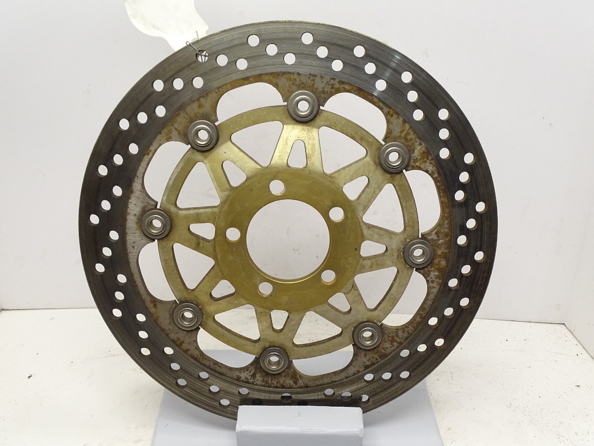 1990 Kawasaki Ninja ZX7 ZX750 Front Left Brake Rotor | eBay