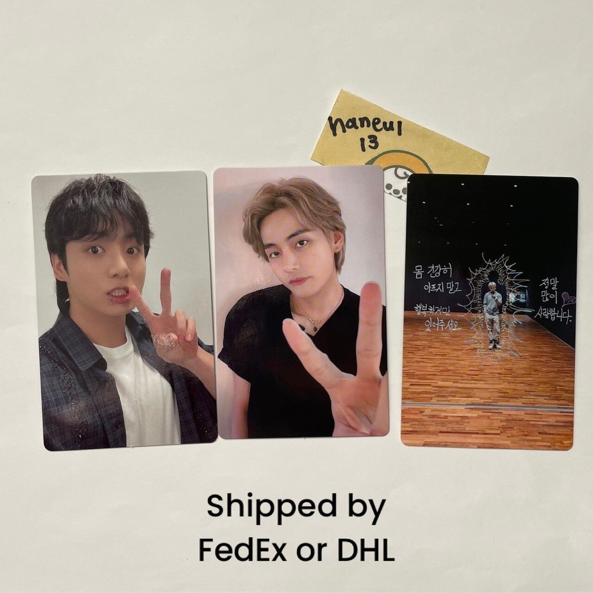 BTS Love Letter to JIMIN 200名限定 未公開フォト BTS Love Letter to