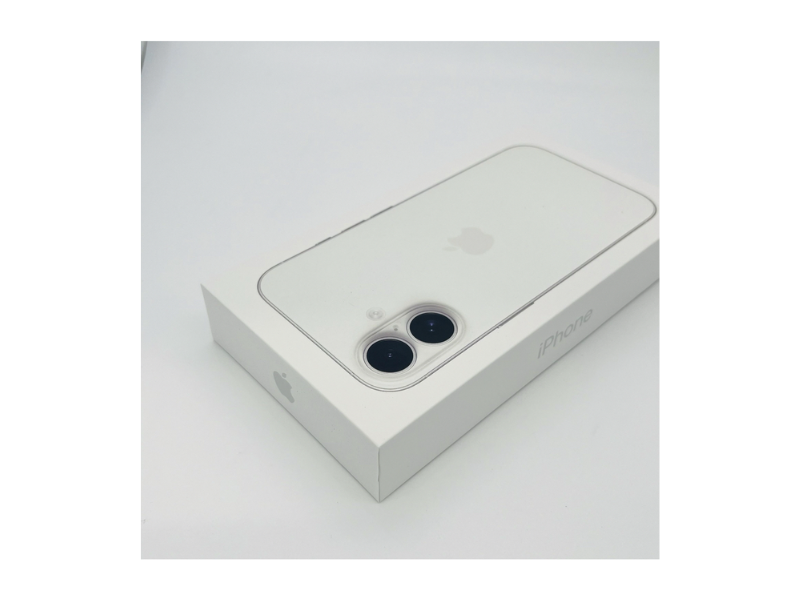 Apple iPhone 16 128GB WHITE MYDR3J/A Factory Unlocked - Dual SIM