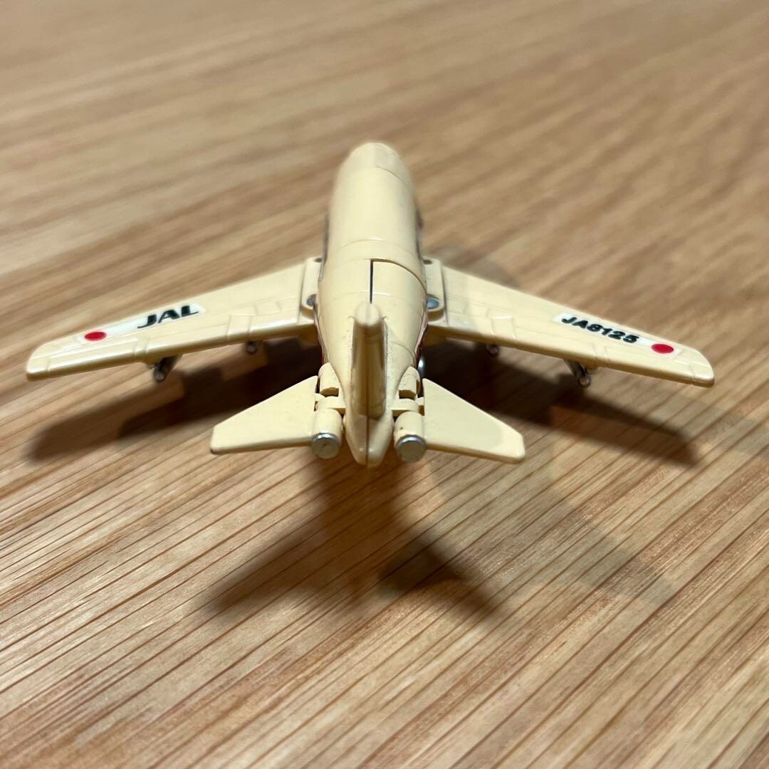 s*i様 ☆BANDAI 非売品 ジャンボジェットロボ マシンロボ MR-B74 J*1様