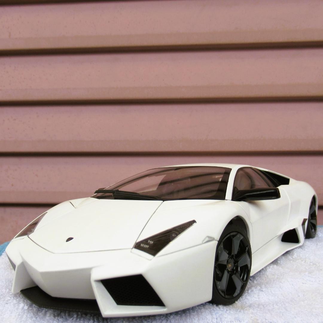 AUTOart 1/18 Lamborghini Reventon 74594 Diecast White Model Car | eBay