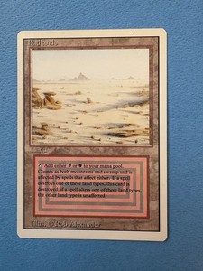 マジック：ザ・ギャザリング mtg BadLans Badlands · Vintage Masters